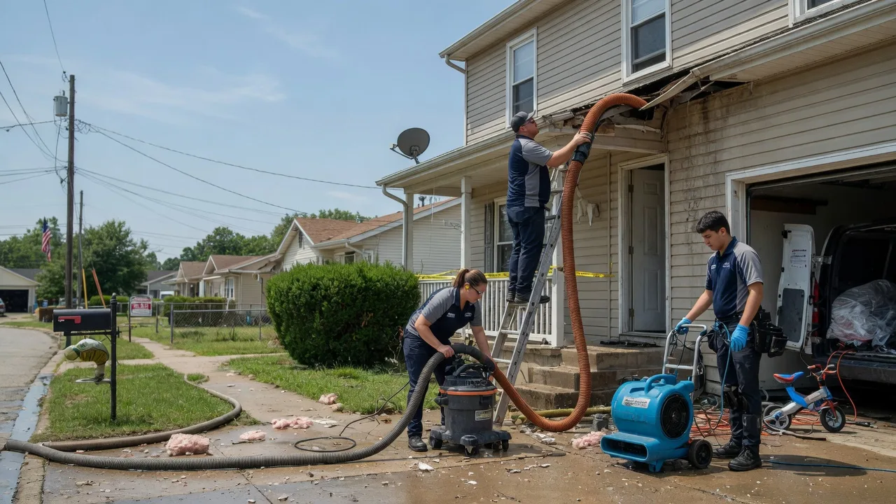 Water Damage Restoration in Coatsville, MO near me